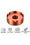 Copper Colored 304 Steel Ashtray - 2