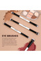 MAANGE 7Pcs Double Head Makeup Brush Set Face Foundation Eyeshadow Blending Contour Cosmetic Tool - 3