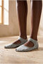 Women's 2-Piece Asta Yoga / Pilates Step Socks Black / Gray Melange - 3