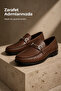 Men's Genuine Leather Classic Daily Rok Shoes