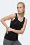 Vladlen Women's Slim Fit Sleeveless Black Tank Top - 4