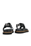 , Women's Genuine Leather Sandals 1611050Z8523 Black-Snake - 4