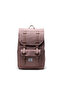 Little America ™   Medium Size |   Water Repellent Fabric Backpack, 16" Laptop Compatible, 21 L