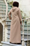 Ahsen غطاء بأزرار TSD240103 المنك - 6