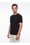 Comfort Fit Cotton Crew Neck Black T-Shirt Ts 929 - 2