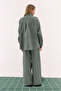 Linen Suit Green - 4