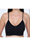 Zngzrmll Black Lcrali Bustier Bra Corset - 720 - (102844) Size m