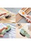 2 Pieces Multi-Purpose Practical Hand Cleaning Brush with Detergent Tank Shoe Boots Cleaning Washing Brush - 8