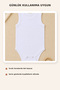 Baby 100% Cotton Sleeveless Undershirt with Snap Fasteners, 5-Pack - White - 7