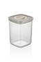 Full Vacuum Locked Leak Proof Transparent Storage Container Set of 5 2*500ml-2*1100ml-1700ml - 3