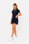 Women's Lycra Modal Shorts Skirt Set - 8