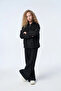 9-15 Years Old Royal Premium Girls' Suit-Black - 2