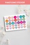 100Pcs Thank You Stickers Packaging Shipping Sticker Pyt0Kstk138 - 4