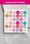 100Pcs Thank You Stickers Packaging Shipping Sticker Pyt0Kstk131 - 4