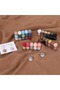 MULTI Random color sent Metal Magnet Scarf Pin Two-In-One Shawl Clasp Brooch Headscarf Clip Accessor