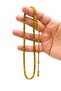 German Invoice Clamping Amber Prayer Beads – Fire Color, Brilliant Cut, Expert Handcrafted, Custom Made - 3