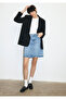 Valerie Casual Open Jean Skirt 1319886784