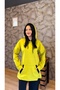 Double Color Garnished Sweat Brc1703 Olive Green - 5