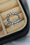 Ivy Flower Adjustable Women's Ring - 3