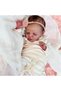 Unfinished Doll Kit 16 Inches Newborn Reborn Doll Kit Zendric Premature Baby Blank Unpainted Unfinis