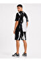 Men's 2-Piece Set Printed Shorts T-Shirt Set Oversize 30/2 Made from Single Jersey Cotton Fabric - 3