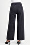 High Waist Stone Detailed Straight Jean Pants - 4