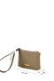 Khaki Women's Portfolio Bag Mdc1021 - 6