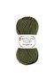 Megastar Knitting Yarn Khaki 75% Acrylic 25% Wool 100g 110m (74065)