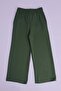 Girls' Modal Pants with Elastic Waist and Pockets - 2