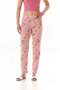 Floral Printed Pajama Bottoms - 2