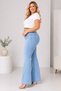 Women's Plus Size High Waist Lycra Spanish Flare Jeans 42-52 - 3