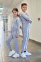 Hooded Zippered Unisex Kids Tracksuit Set - 3