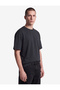 Cotton Crew Neck Short Sleeve Basic Oversize T-Shirt - 2