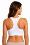 Padded Sports Bustier Women's Seamless Gathering Sports Bra – Flexible, Breathable, Daily Use - 2
