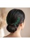 Stylish and Elegant Wedding and Engagement Bridal Crown and Hair Accessory with Completely Handmade Crystal Stones - 3