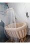 Basket Crib Beige Pompom Sleeping Set - 7