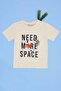 Need More Space Printed Boys' T-Shirt - 3