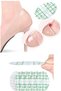 20Pcs Transparent Shoes Anti-Knock Friction Waterproof Tape Protective Heel Tape - 3
