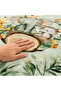 Animal Kingdom Cushion Play Mat Rug – Soft Padded Carpet. with Non-Slip Backing - 7