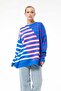Striped Casual Knitwear Sweater