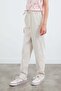 Elastic Waist Tasseled Trousers - 4