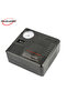 Car Emergency Auto Air Pump DC 12V Tire Inflator Tool Pressure Gauge Cigarette Lighter Connector ... - 3