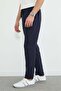 Elastic Waist Pocket Jogger Pants - 7