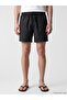 Trendlucky Men's Short Length Patterned Swim Shorts with Difference in Length - 2