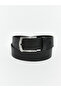 Özmarka New Season Leather Look Men's Belt
