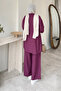 Renha Summer Hijab Set - Plum - 3