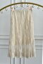Guipure Lace Skirt - 3