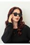 Unisex Rectangular Sunglasses Black Frame Smoked Glass Uv Protection Cabrera C2 - 3