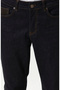Lacivert Denim Pantolon - 4
