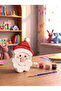 Stone Painting Hobby Set with Santa Claus Figure - 4
